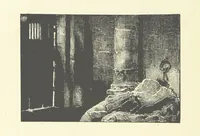 An illustration from Logroño. A metric drama in two acts ... With twenty-nine illustrations by T. Walter Wilson (1877)