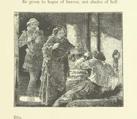 An illustration from Logroño. A metric drama in two acts ... With twenty-nine illustrations by T. Walter Wilson (1877)