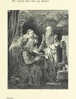 An illustration from Logroño. A metric drama in two acts ... With twenty-nine illustrations by T. Walter Wilson (1877)