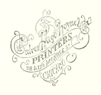 An illustration from The History of Champaign County, Ohio, containing a history of the county [by J. W. Ogden] ... history of Ohio, etc., etc. Illustrated (1881)