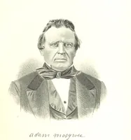 An illustration from The History of Champaign County, Ohio, containing a history of the county [by J. W. Ogden] ... history of Ohio, etc., etc. Illustrated (1881)