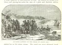 An illustration from The History of Champaign County, Ohio, containing a history of the county [by J. W. Ogden] ... history of Ohio, etc., etc. Illustrated (1881)