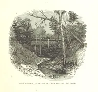 An illustration from The History of Champaign County, Ohio, containing a history of the county [by J. W. Ogden] ... history of Ohio, etc., etc. Illustrated (1881)
