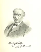 An illustration from The History of Champaign County, Ohio, containing a history of the county [by J. W. Ogden] ... history of Ohio, etc., etc. Illustrated (1881)