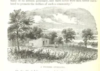 An illustration from The History of Champaign County, Ohio, containing a history of the county [by J. W. Ogden] ... history of Ohio, etc., etc. Illustrated (1881)