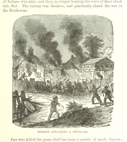 An illustration from The History of Champaign County, Ohio, containing a history of the county [by J. W. Ogden] ... history of Ohio, etc., etc. Illustrated (1881)