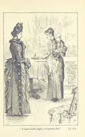 An illustration from More Precious than Gold (1889)