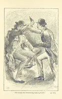 An illustration from More Precious than Gold (1889)