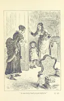 An illustration from More Precious than Gold (1889)