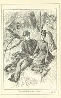 An illustration from More Precious than Gold (1889)