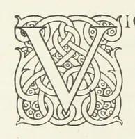 An illustration from Cherry & Violet, a tale of the Great Plague. By the author of “Mary Powell” [i.e. Anne Manning] (1897)