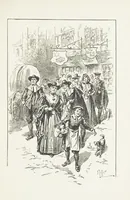 An illustration from Cherry & Violet, a tale of the Great Plague. By the author of “Mary Powell” [i.e. Anne Manning] (1897)