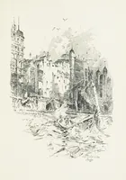 An illustration from Cherry & Violet, a tale of the Great Plague. By the author of “Mary Powell” [i.e. Anne Manning] (1897)
