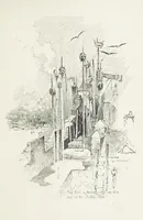 Picture 25 of 44 from Cherry & Violet, a tale of the Great Plague. By the author of “Mary Powell” [i.e. Anne Manning] (1897), leaf 177