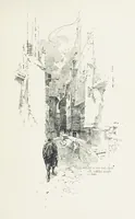 An illustration from Cherry & Violet, a tale of the Great Plague. By the author of “Mary Powell” [i.e. Anne Manning] (1897)