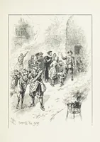 Picture 27 of 44 from Cherry & Violet, a tale of the Great Plague. By the author of “Mary Powell” [i.e. Anne Manning] (1897), leaf 199