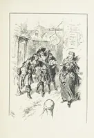 An illustration from Cherry & Violet, a tale of the Great Plague. By the author of “Mary Powell” [i.e. Anne Manning] (1897)