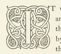 An illustration from Cherry & Violet, a tale of the Great Plague. By the author of “Mary Powell” [i.e. Anne Manning] (1897)