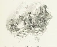 Picture 35 of 44 from Cherry & Violet, a tale of the Great Plague. By the author of “Mary Powell” [i.e. Anne Manning] (1897), leaf 297