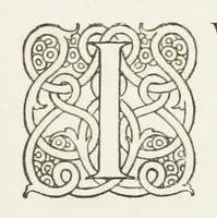 An illustration from Cherry & Violet, a tale of the Great Plague. By the author of “Mary Powell” [i.e. Anne Manning] (1897)