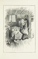 An illustration from Cherry & Violet, a tale of the Great Plague. By the author of “Mary Powell” [i.e. Anne Manning] (1897)