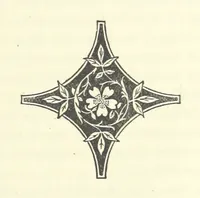 An illustration from Evelyn Manwaring. A tale of Hampton Court Palace (1883)