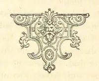 An illustration from Archives du château de Chenonceau. Diane de Poitiers au Conseil du Roi. Épisode de l'histoire de Chenonceau sous François Ier et Henry II, 1532-1556 ... Publié ... avec une introduction par M. l'abbé C. Chevalier (1866)