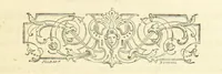 An illustration from Archives du château de Chenonceau. Diane de Poitiers au Conseil du Roi. Épisode de l'histoire de Chenonceau sous François Ier et Henry II, 1532-1556 ... Publié ... avec une introduction par M. l'abbé C. Chevalier (1866)