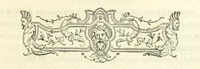 An illustration from Archives du château de Chenonceau. Diane de Poitiers au Conseil du Roi. Épisode de l'histoire de Chenonceau sous François Ier et Henry II, 1532-1556 ... Publié ... avec une introduction par M. l'abbé C. Chevalier (1866)