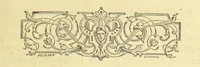 An illustration from Archives du château de Chenonceau. Diane de Poitiers au Conseil du Roi. Épisode de l'histoire de Chenonceau sous François Ier et Henry II, 1532-1556 ... Publié ... avec une introduction par M. l'abbé C. Chevalier (1866)