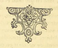 An illustration from Archives du château de Chenonceau. Diane de Poitiers au Conseil du Roi. Épisode de l'histoire de Chenonceau sous François Ier et Henry II, 1532-1556 ... Publié ... avec une introduction par M. l'abbé C. Chevalier (1866)
