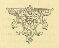 An illustration from Archives du château de Chenonceau. Diane de Poitiers au Conseil du Roi. Épisode de l'histoire de Chenonceau sous François Ier et Henry II, 1532-1556 ... Publié ... avec une introduction par M. l'abbé C. Chevalier (1866)