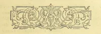 An illustration from Archives du château de Chenonceau. Diane de Poitiers au Conseil du Roi. Épisode de l'histoire de Chenonceau sous François Ier et Henry II, 1532-1556 ... Publié ... avec une introduction par M. l'abbé C. Chevalier (1866)