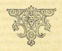 An illustration from Archives du château de Chenonceau. Diane de Poitiers au Conseil du Roi. Épisode de l'histoire de Chenonceau sous François Ier et Henry II, 1532-1556 ... Publié ... avec une introduction par M. l'abbé C. Chevalier (1866)