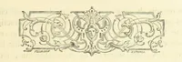 An illustration from Archives du château de Chenonceau. Diane de Poitiers au Conseil du Roi. Épisode de l'histoire de Chenonceau sous François Ier et Henry II, 1532-1556 ... Publié ... avec une introduction par M. l'abbé C. Chevalier (1866)