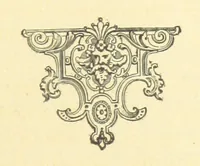 An illustration from Archives du château de Chenonceau. Diane de Poitiers au Conseil du Roi. Épisode de l'histoire de Chenonceau sous François Ier et Henry II, 1532-1556 ... Publié ... avec une introduction par M. l'abbé C. Chevalier (1866)