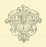 An illustration from Archives du château de Chenonceau. Diane de Poitiers au Conseil du Roi. Épisode de l'histoire de Chenonceau sous François Ier et Henry II, 1532-1556 ... Publié ... avec une introduction par M. l'abbé C. Chevalier (1866)