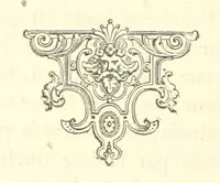 An illustration from Archives du château de Chenonceau. Diane de Poitiers au Conseil du Roi. Épisode de l'histoire de Chenonceau sous François Ier et Henry II, 1532-1556 ... Publié ... avec une introduction par M. l'abbé C. Chevalier (1866)
