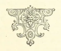 An illustration from Archives du château de Chenonceau. Diane de Poitiers au Conseil du Roi. Épisode de l'histoire de Chenonceau sous François Ier et Henry II, 1532-1556 ... Publié ... avec une introduction par M. l'abbé C. Chevalier (1866)