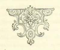 An illustration from Archives du château de Chenonceau. Diane de Poitiers au Conseil du Roi. Épisode de l'histoire de Chenonceau sous François Ier et Henry II, 1532-1556 ... Publié ... avec une introduction par M. l'abbé C. Chevalier (1866)