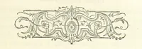 An illustration from Archives du château de Chenonceau. Diane de Poitiers au Conseil du Roi. Épisode de l'histoire de Chenonceau sous François Ier et Henry II, 1532-1556 ... Publié ... avec une introduction par M. l'abbé C. Chevalier (1866)