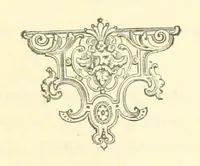 An illustration from Archives du château de Chenonceau. Diane de Poitiers au Conseil du Roi. Épisode de l'histoire de Chenonceau sous François Ier et Henry II, 1532-1556 ... Publié ... avec une introduction par M. l'abbé C. Chevalier (1866)