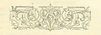 An illustration from Archives du château de Chenonceau. Diane de Poitiers au Conseil du Roi. Épisode de l'histoire de Chenonceau sous François Ier et Henry II, 1532-1556 ... Publié ... avec une introduction par M. l'abbé C. Chevalier (1866)