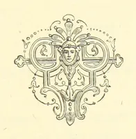 An illustration from Archives du château de Chenonceau. Diane de Poitiers au Conseil du Roi. Épisode de l'histoire de Chenonceau sous François Ier et Henry II, 1532-1556 ... Publié ... avec une introduction par M. l'abbé C. Chevalier (1866)