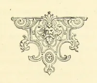 An illustration from Archives du château de Chenonceau. Diane de Poitiers au Conseil du Roi. Épisode de l'histoire de Chenonceau sous François Ier et Henry II, 1532-1556 ... Publié ... avec une introduction par M. l'abbé C. Chevalier (1866)