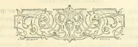 An illustration from Archives du château de Chenonceau. Diane de Poitiers au Conseil du Roi. Épisode de l'histoire de Chenonceau sous François Ier et Henry II, 1532-1556 ... Publié ... avec une introduction par M. l'abbé C. Chevalier (1866)