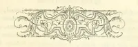 An illustration from Archives du château de Chenonceau. Diane de Poitiers au Conseil du Roi. Épisode de l'histoire de Chenonceau sous François Ier et Henry II, 1532-1556 ... Publié ... avec une introduction par M. l'abbé C. Chevalier (1866)