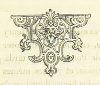 An illustration from Archives du château de Chenonceau. Diane de Poitiers au Conseil du Roi. Épisode de l'histoire de Chenonceau sous François Ier et Henry II, 1532-1556 ... Publié ... avec une introduction par M. l'abbé C. Chevalier (1866)