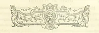 An illustration from Archives du château de Chenonceau. Diane de Poitiers au Conseil du Roi. Épisode de l'histoire de Chenonceau sous François Ier et Henry II, 1532-1556 ... Publié ... avec une introduction par M. l'abbé C. Chevalier (1866)