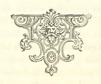 An illustration from Archives du château de Chenonceau. Diane de Poitiers au Conseil du Roi. Épisode de l'histoire de Chenonceau sous François Ier et Henry II, 1532-1556 ... Publié ... avec une introduction par M. l'abbé C. Chevalier (1866)